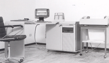 HP250 SAM with a HP2631 printer