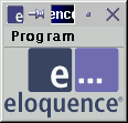 Dialog server panel